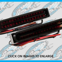 DIRTYBIRD CONCEPTS - TAIL LIGHTS -  Harley Oval Integrated LED Tail Lights | DBC019