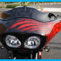 DIRTYBIRD CONCEPTS - WINDSHIELD - Harley Wicked Road Glide Windshield 1998 To 2013