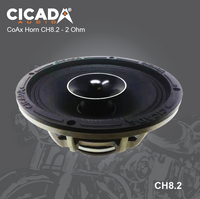 
              Cicada CH8.2 8″ COAX HORN – 2 OHM
            