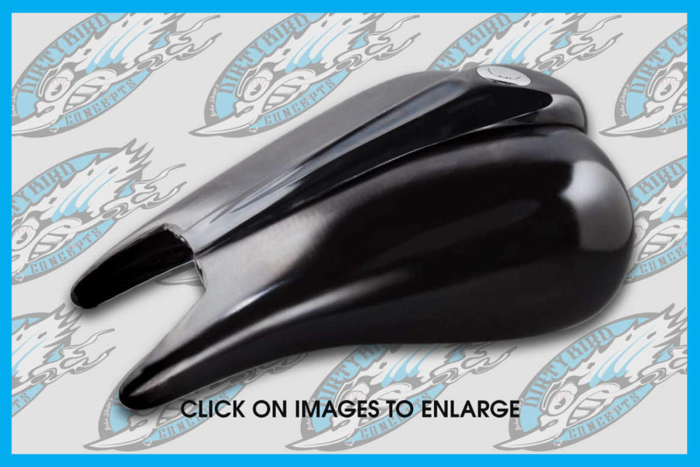 DIRTYBIRD CONCEPTS - Harley Cutting Edge Gas Tank Kit Street Glide Road Glide 2008 To 2022