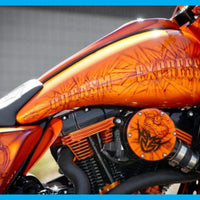 DIRTYBIRD CONCEPTS - Harley Cutting Edge Gas Tank Kit Street Glide Road Glide 2008 To 2022