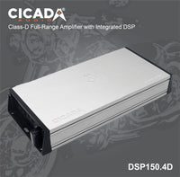 
              Cicada DSP600.4D 150W X 4 AMPLIFIER
            