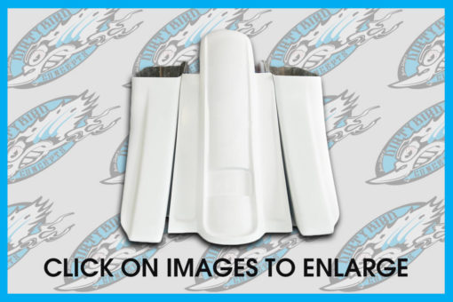 DIRTYBIRD CONCEPTS - REAR END SET - Harley Davidson Tail Dragger Ass End 10″ 2009 To 2022