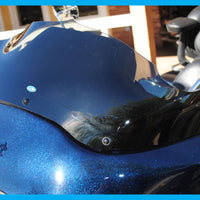 DIRTYBIRD CONCEPTS - WINDSHIELD - Harley – The Blade Transparent Road Glide Windshield Up To 2013