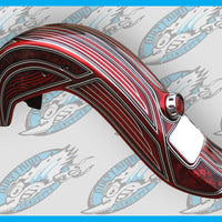 DIRTYBIRD CONCEPTS - Rear Fender- Harley Slick Softail Rear Fender 1986 To 2022