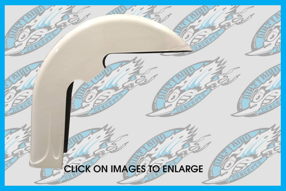 DIRTYBIRD CONCEPTS - FRONT FENDER- Harley Softail Front Fender El Chingon  26″