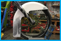 
              DIRTYBIRD CONCEPTS - FRONT FENDER- Harley Softail Front Fender El Chingon  26″
            