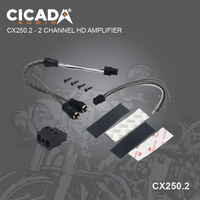 
              Cicada CX250.2D 250W X 2 AMPLIFIER
            