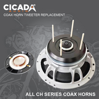 
              Cicada CH65.2v2 6.5″ COAX HORN – 2 OHM
            