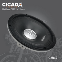 
              Cicada CM8.2 8″ MID-BASS – 2 OHM
            