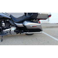 
              D&D Performance Exhaust - 2009-2016 Harley Touring Billet Cat 2:1 Full Exhaust System
            