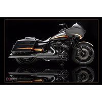 
              D&D Performance Exhaust - 2009-2016 Harley Touring Boss Boarzilla 2:1 Full Exhaust System
            