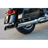 D&D Performance Exhaust - 2009-2016 Harley Touring Boss Fat Cat Ghost Pipe