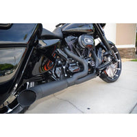 
              D&D Performance Exhaust - 2009-2016 Harley Touring Stubby Cat Exhaust
            