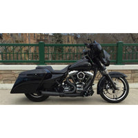 D&D Performance Exhaust - 2009-2016 Harley Touring Stubby Cat Exhaust