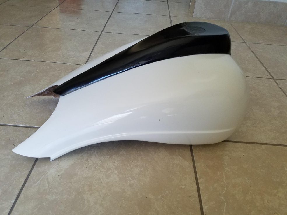 CYLENT CYCLES - GAS TANK - 14 and up - Show Stopper Gas Tank & Dash With Cap