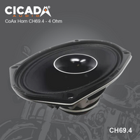 
              Cicada CH69.4 6X9″ COAX HORN – 4 OHM
            