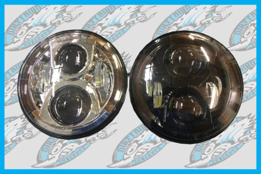 DIRTYBIRD CONCEPTS - HEADLIGHT - Harley – The Money Shot All In One HID Headlight LED Turn Signals Up To 2018