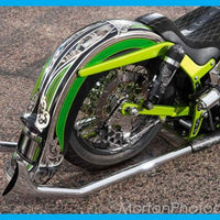 DIRTYBIRD CONCEPTS - Front Fender- Harley Davidson Cat Eye Softail Rear Fender 1986 To 2017