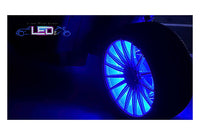 
              LITE THE NITE LED - (1R3) Black Out Chase Three Strip Wheel Ring Kit (9 strips)
            