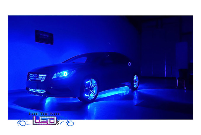 LITE THE NITE LED - (18C) Large Car and Truck Underbody Kit