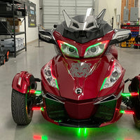 LITE THE NITE LED - (1Q) 2019 and Below Black Strip Can Am RT Chase Kit