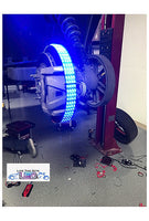 
              LITE THE NITE LED - (8C). Single Color 4 Strip Wheel Ring Kit
            