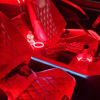 LITE THE NITE LED - (5C). Competition Interior Kit