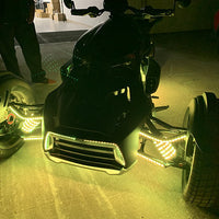 LITE THE NITE LED - (1L) Can Am Ryker Chase Kit Blackout