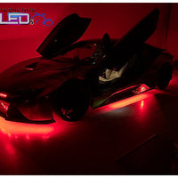 LITE THE NITE LED - (18B) Small/Midsize Car and Truck Underbody Kit