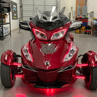 LITE THE NITE LED - (14I) 2019 and Below Clear Can Am RT Chase Kit