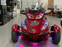 
              LITE THE NITE LED - (14I) 2019 and Below Clear Can Am RT Chase Kit
            