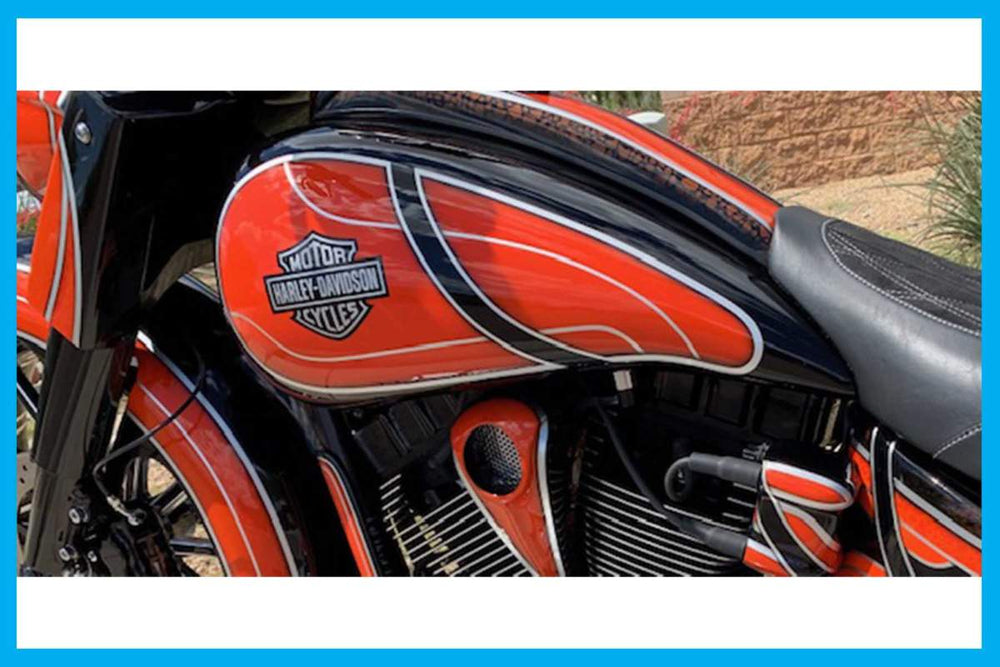 DIRTYBIRD CONCEPTS - Harley Softail Smooth Shot Tank Kit 2001 To 2017