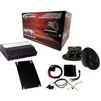 ARC Audio Motorcycle Coaxial Speaker Kit - Fits 2014+ HD Street Glide and Road Glide Motor