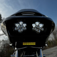 Custom Dynamics - HEADLIGHT - SHARK DEMON™ 2 PERFORMANCE LED HEADLIGHT KIT FOR ROAD GLIDE MOTORCYCLES