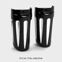 
              HAWG HALTERS ( HHI )  - FORK CANS-  BILLET FORK COVERS
            