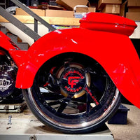 DIRTYBIRD CONCEPTS - Harley Tri Glide Runner Fenders 2014 To 2024 | DBC347