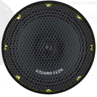 Ground Zero 8" Coax GZCF 8.0SPL (yellow basket) (Pair)