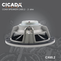 Cicada CX65.2 – 6.5” COAX – 2 OHM