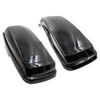 
              Metra - SPEAKER LIDS - DUAL 6x9 SADDLEBAG LIDS FOR 2014 AND UP HARLEY DAVIDSON- Metra BC-HDD6X9-2
            