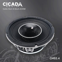 
              Cicada CH65.4v2 6.5″ COAX HORN – 4 OHM
            