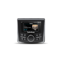 Rockford Fosgate Punch Marine Compact AM/FM/WB Digital Media Receiver 2.7" Display PMX-2