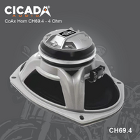 
              Cicada CH69.4 6X9″ COAX HORN – 4 OHM
            