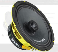 
              Ground Zero 8" Coax GZCF 8.0SPL (yellow basket) (Pair)
            