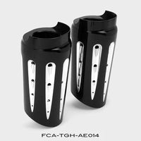 
              HAWG HALTERS ( HHI )  - FORK CANS-  BILLET FORK COVERS
            