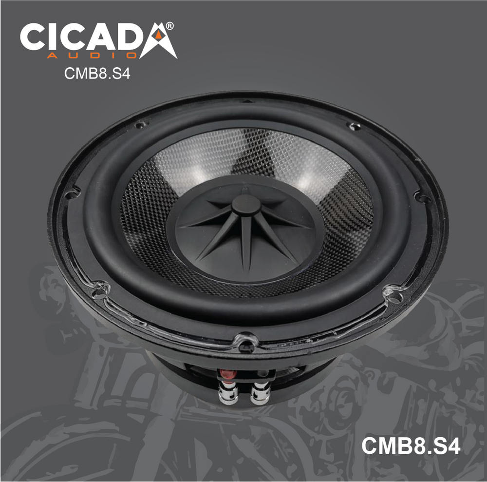 Cicada CMB8.S4 8″ PRO MID-BASS – 4 OHM