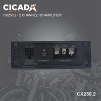 
              Cicada CX250.2D 250W X 2 AMPLIFIER
            