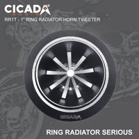 
              Cicada RR1T 1″ HORN TWEETERS
            