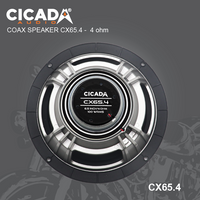 Cicada CX65.4 – 6.5” COAX- 4 OHM