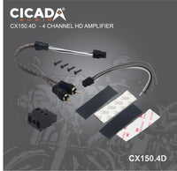 
              Cicada CX150.4D 150W X 4 AMPLIFIER
            